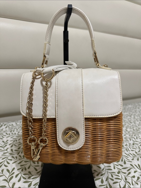 diana Handbags - Diana Woven Top-Handle/Shoulder Bag